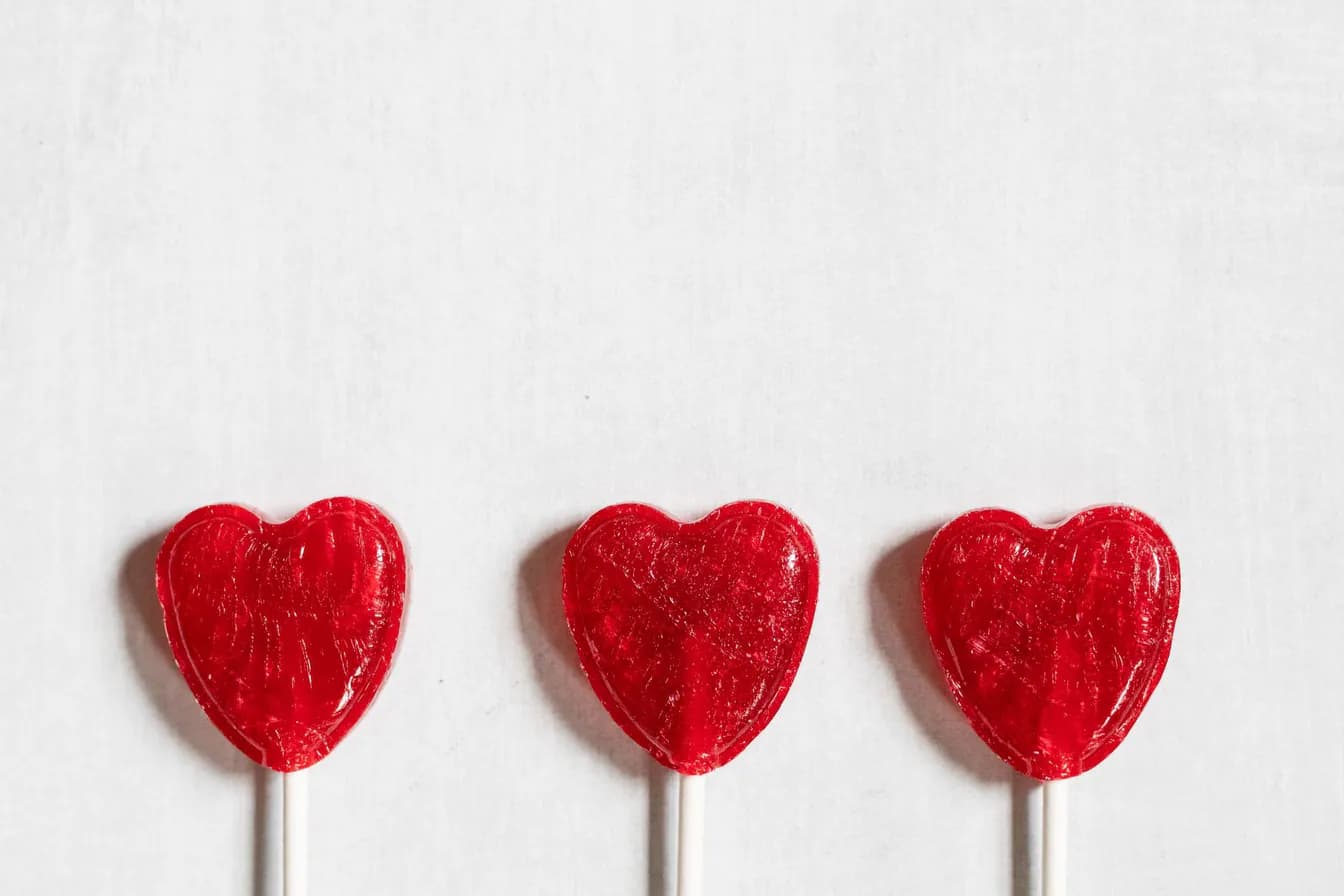 Heart Fruit Tart - Indiv.