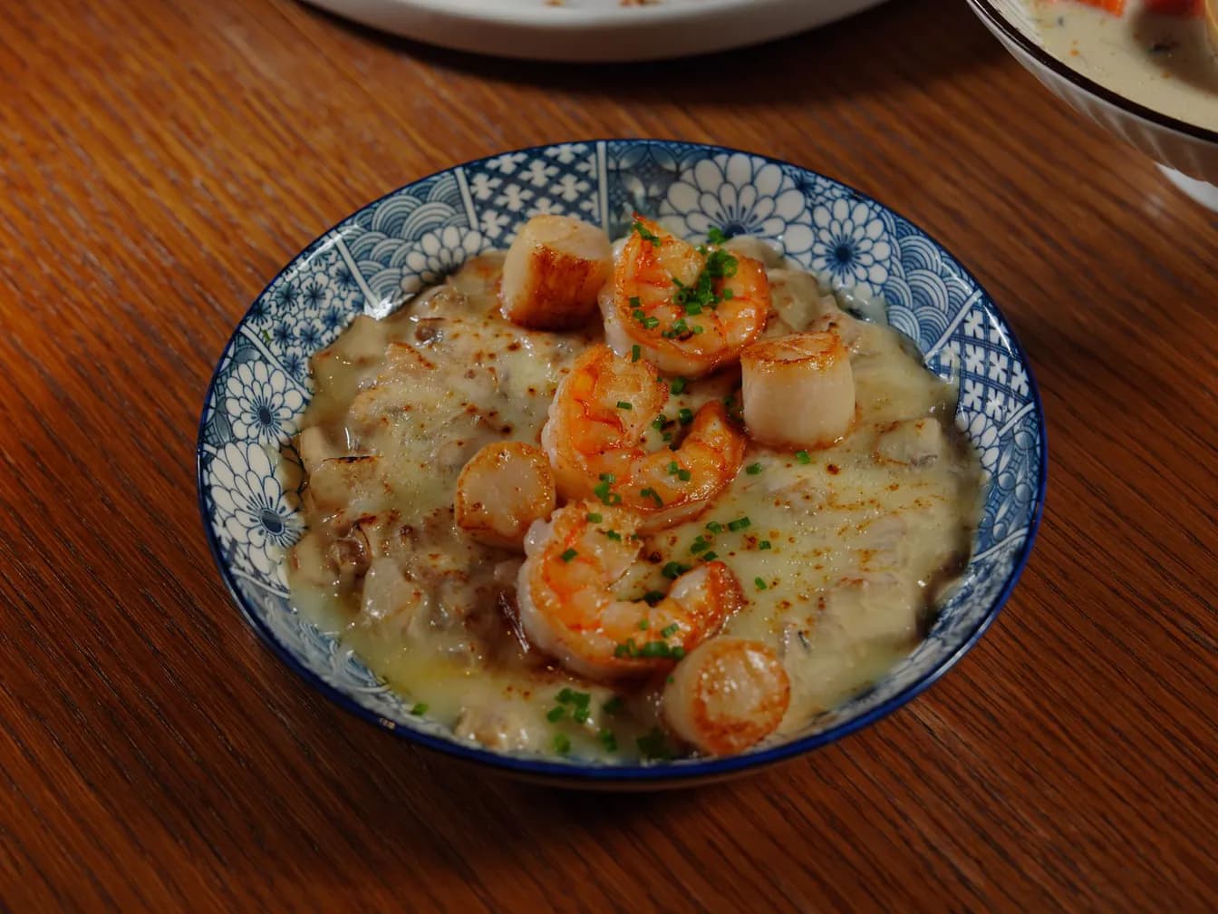 Shrimp & Scallops
