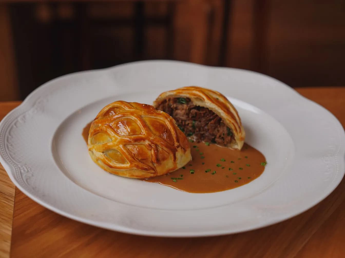 Filet Wellington Reimagined