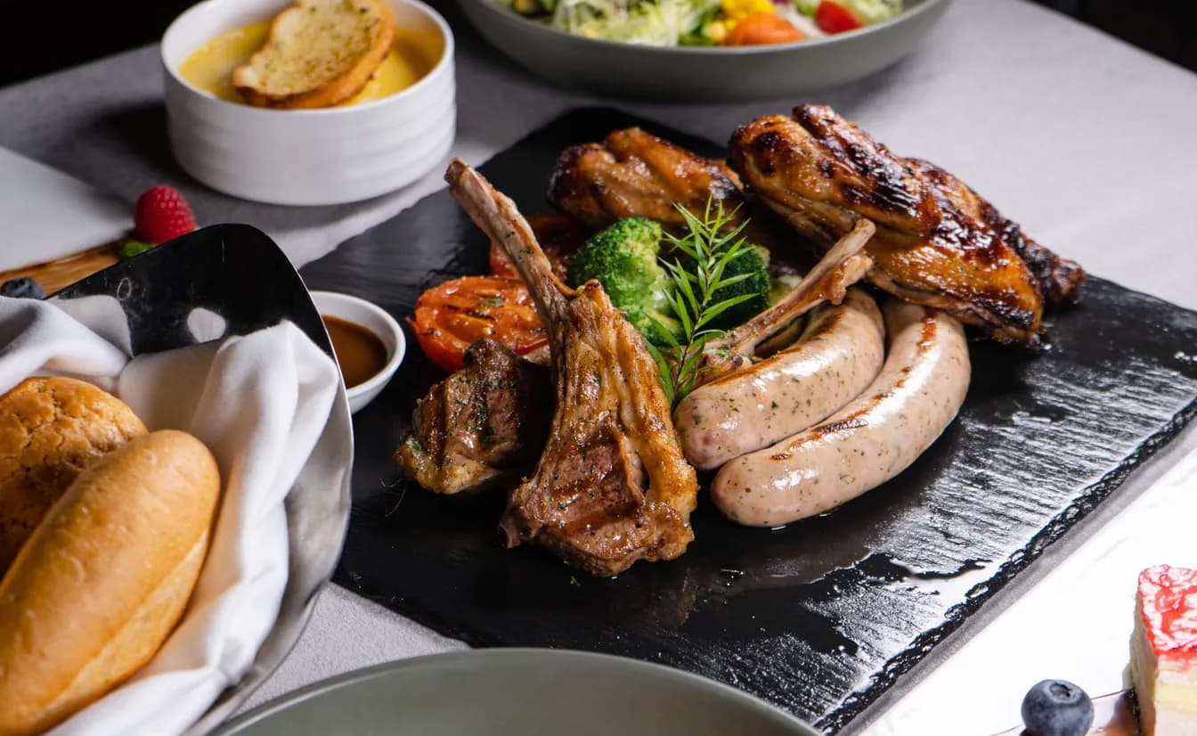 3 Meats Platter