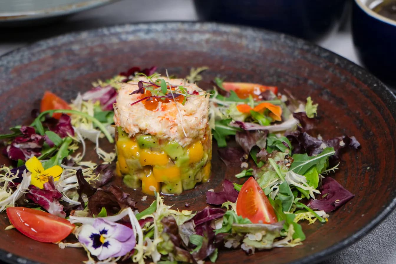 Crunchy Crab Salad