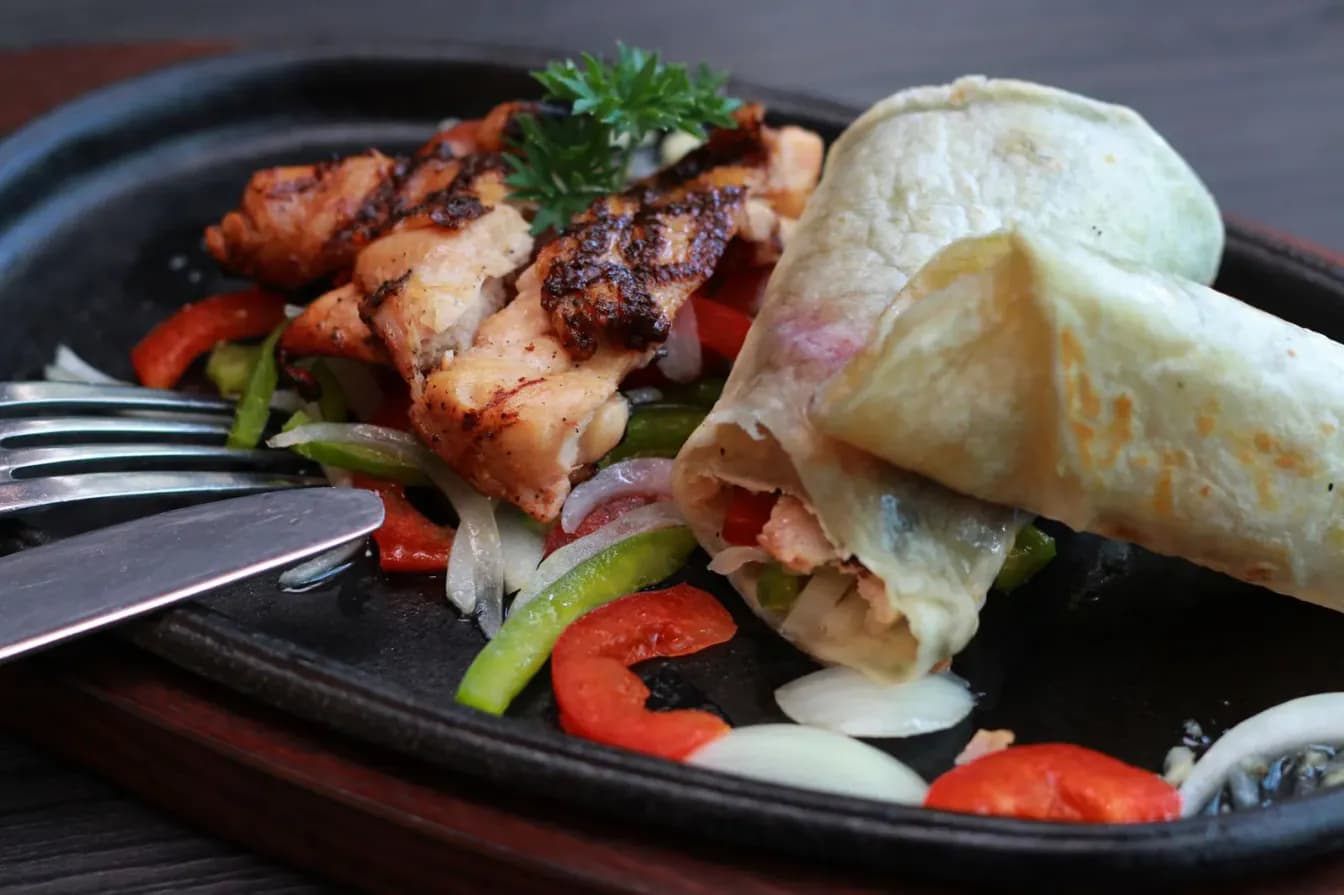 Chicken BLT Wrap