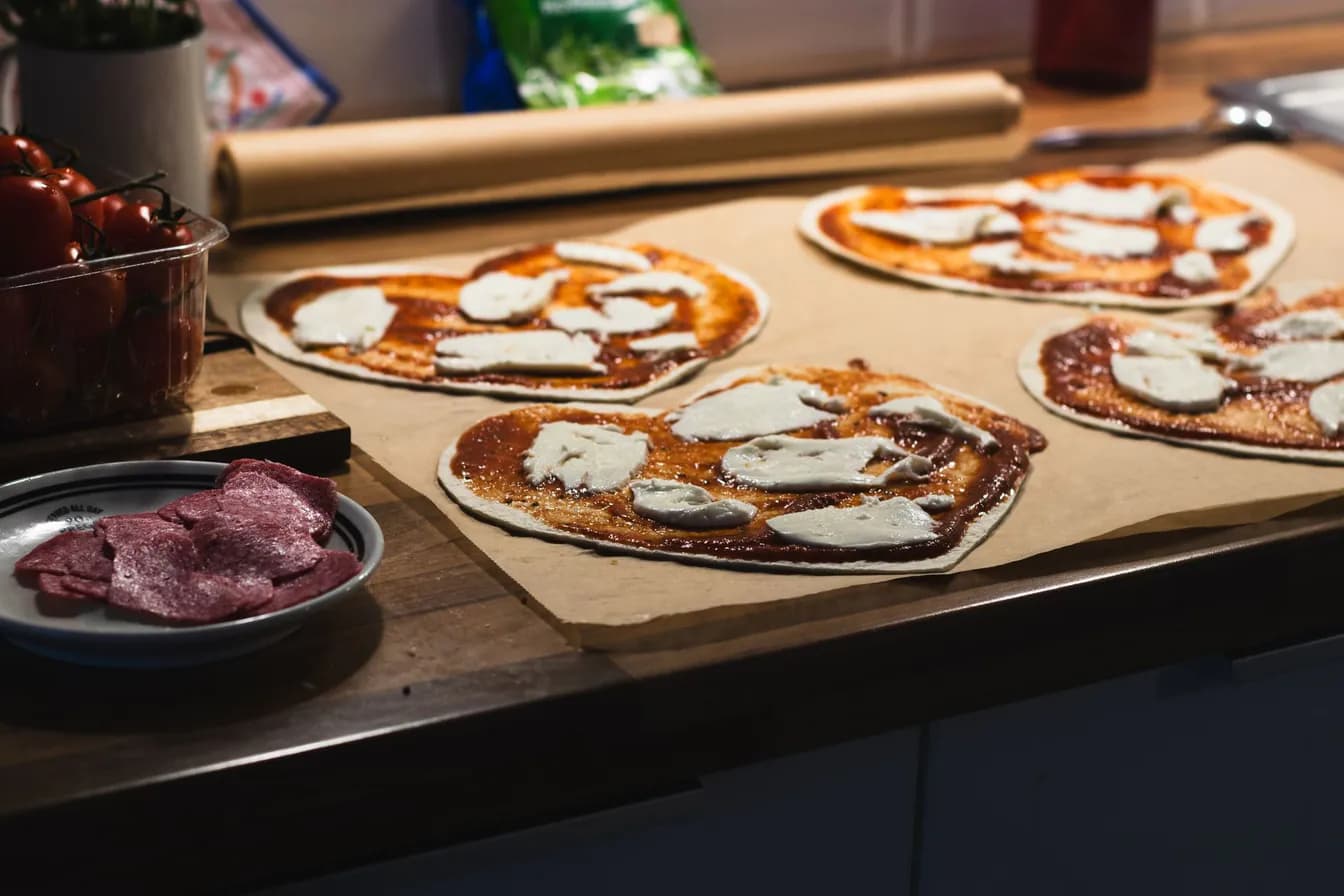 Mediterranean Pizza