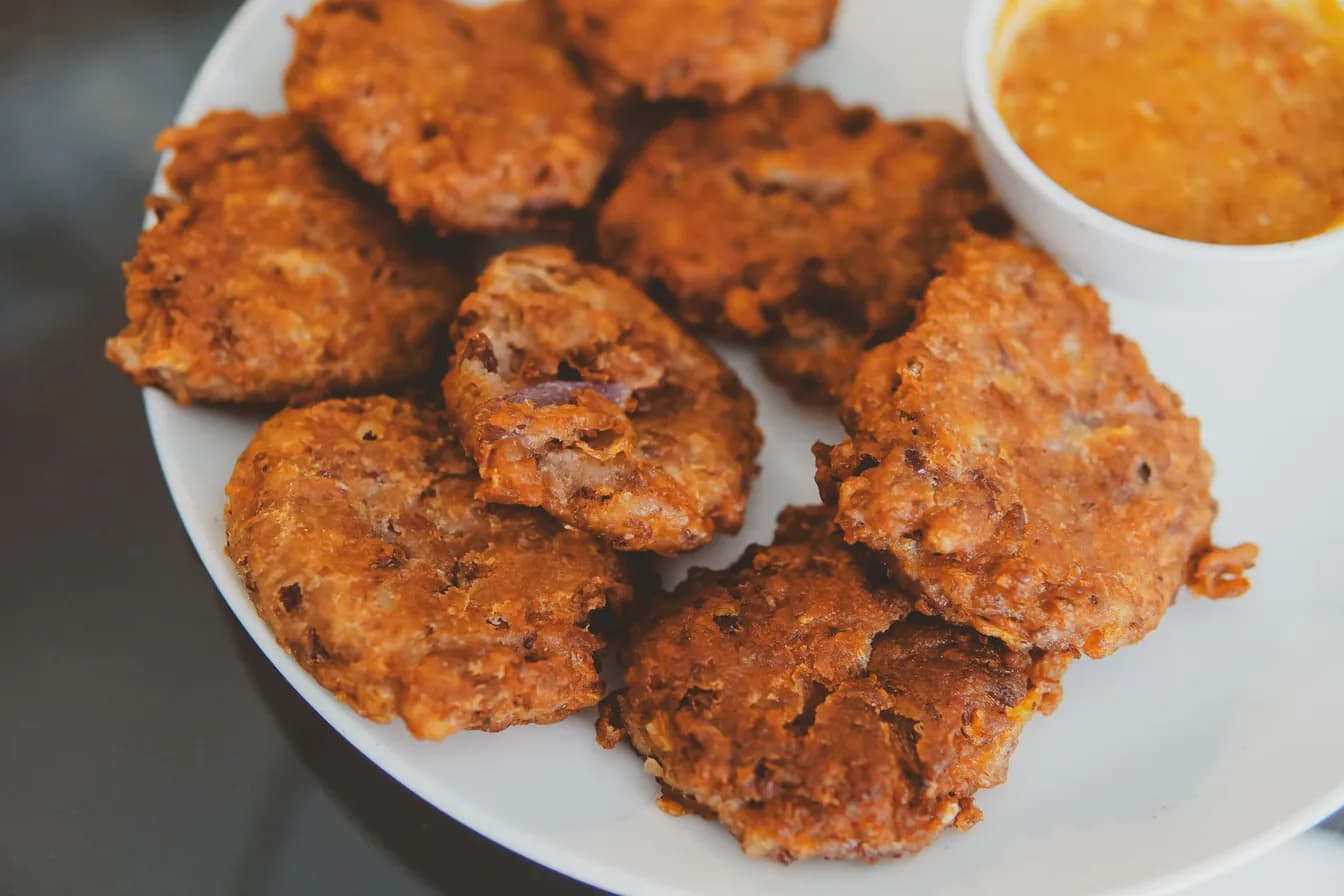 Yucca Fritters