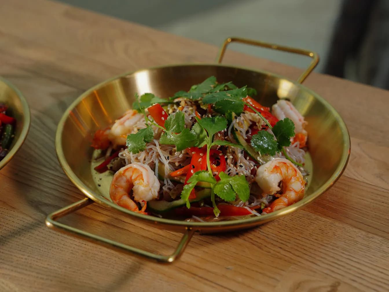 Grilled shrimp