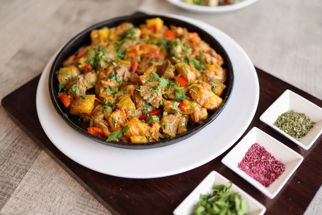 Meat Skillet