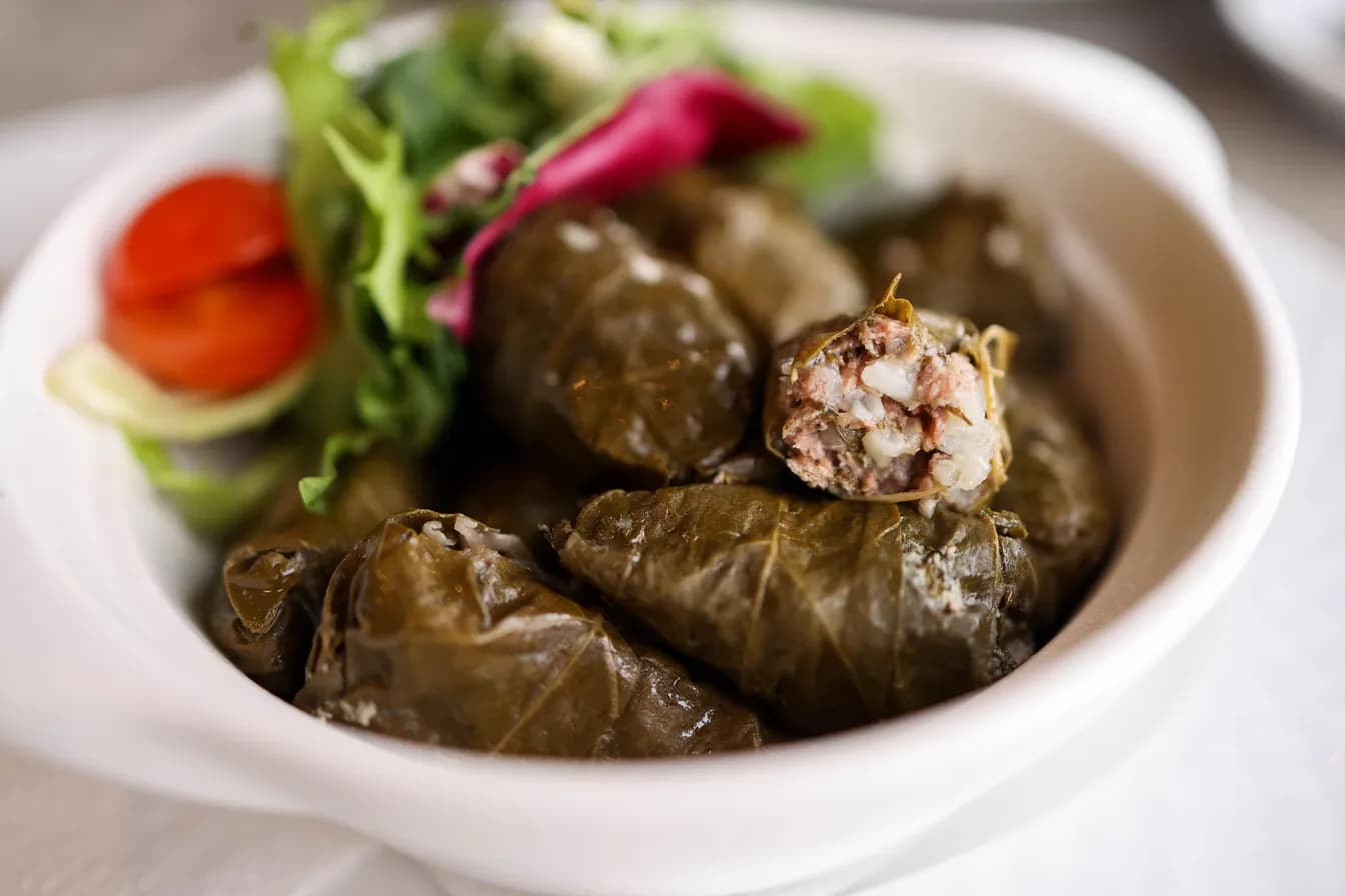 STUFFED GRAPE LEAVES