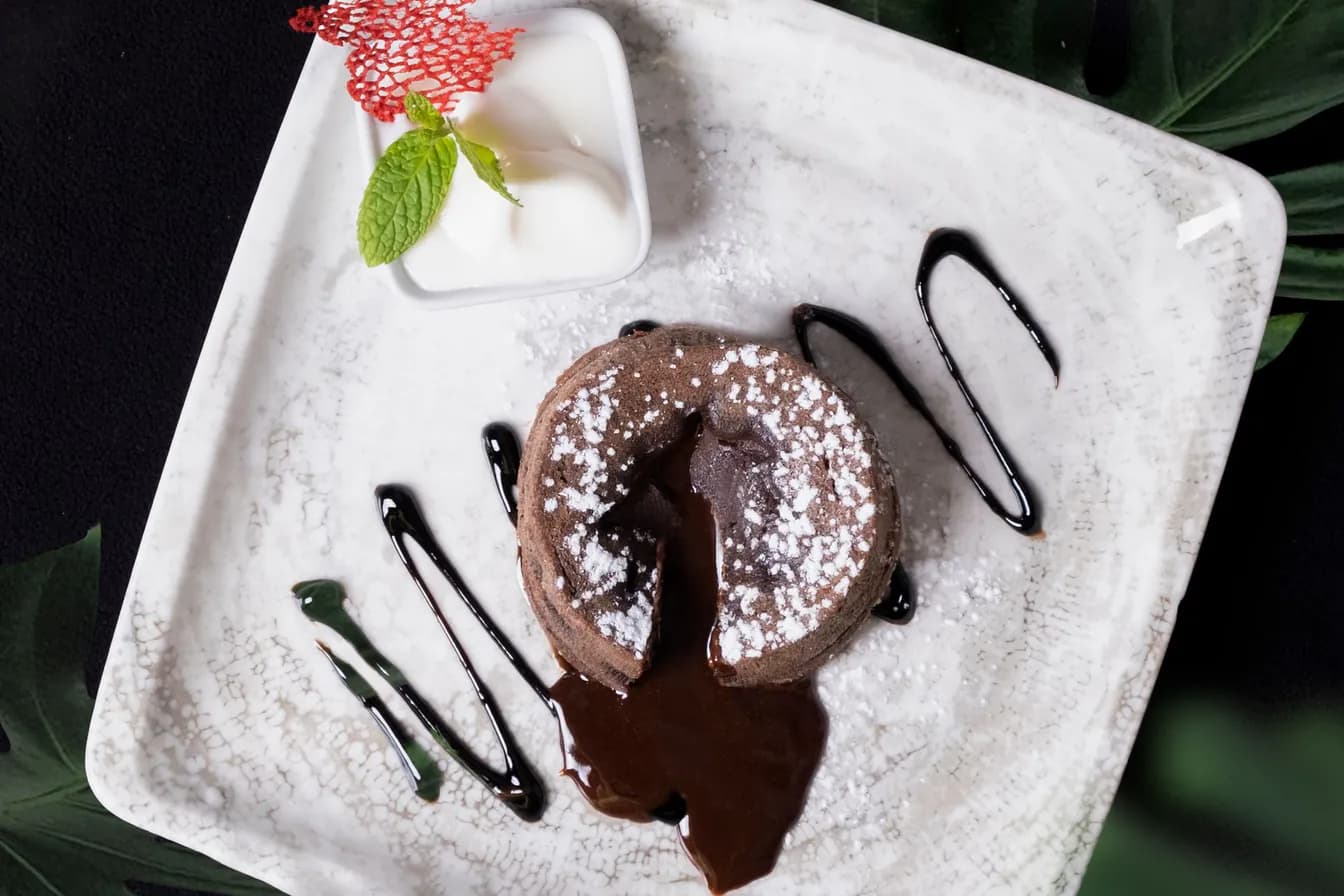 Molten Chocolate Cake