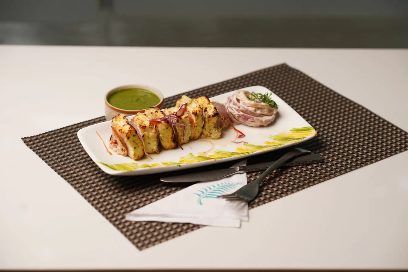 Angarey Paneer Tikka