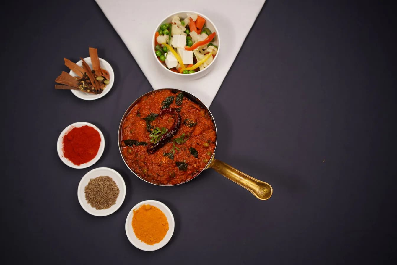 Veg Vindaloo