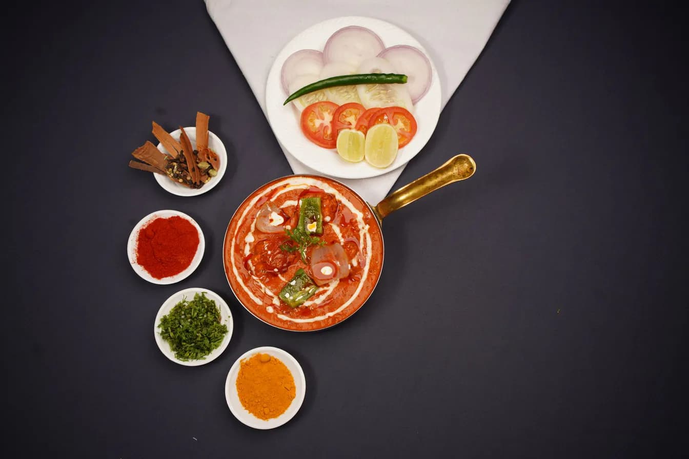 Veg Kadhai