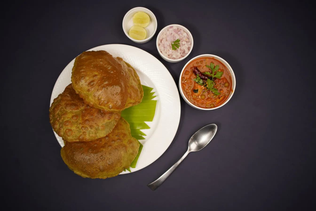Paani Poori (8 pcs)