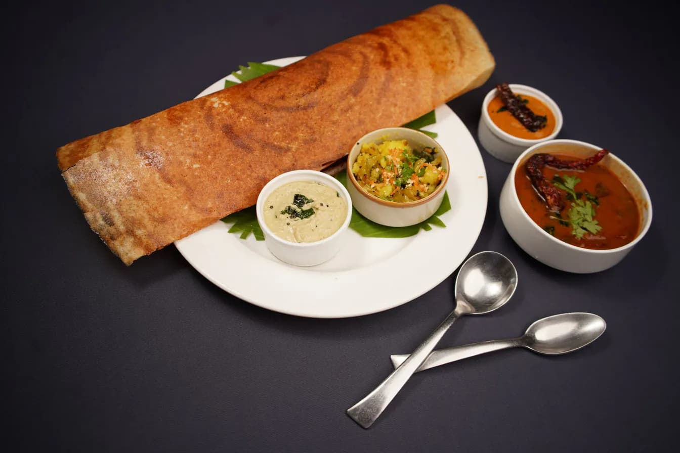 Benne Podi Masala Dosa