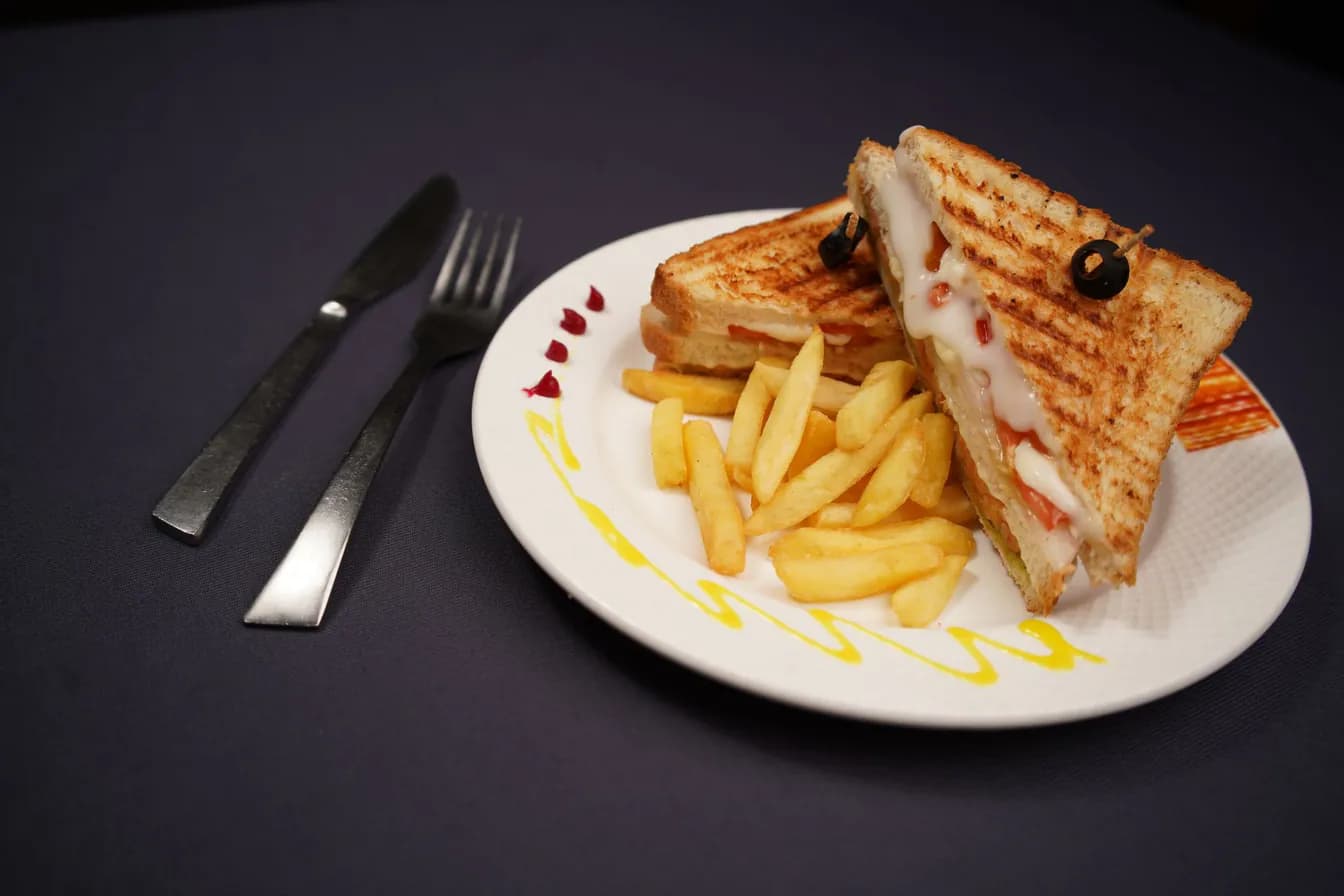 Grilled Cheese Sandwich