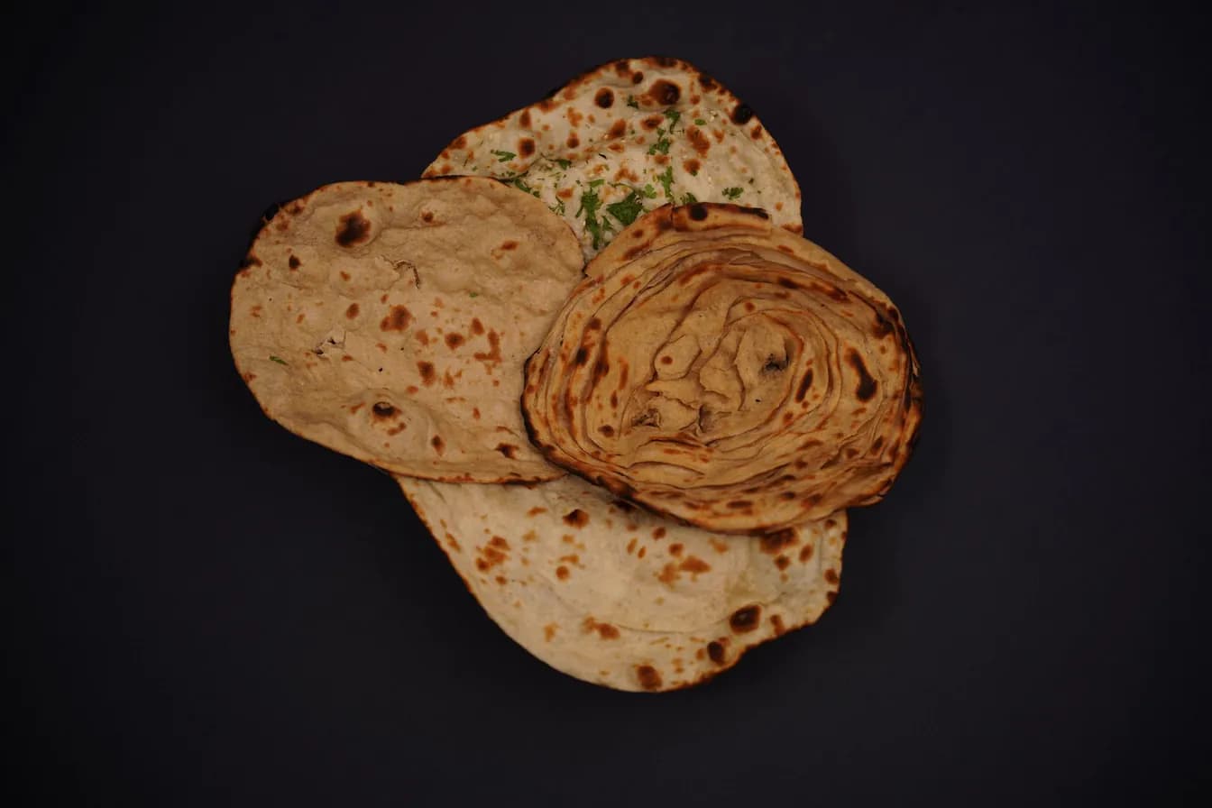 Lachha Paratha