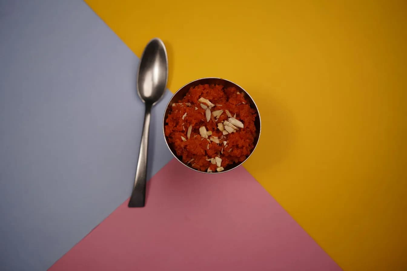 Gazer Halwa (Carrot Pudding)