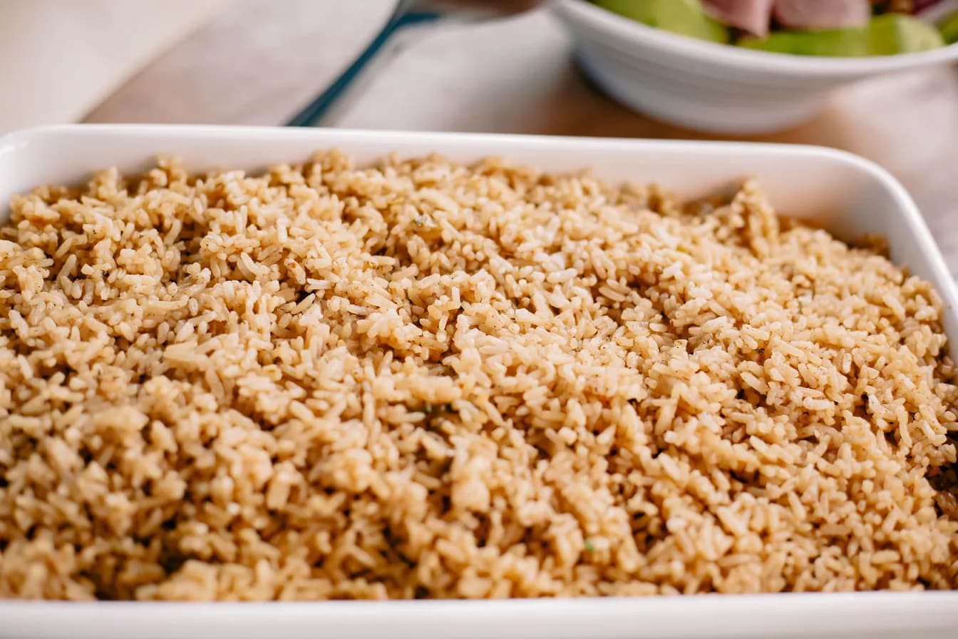 Cater: Greek Rice Bowl