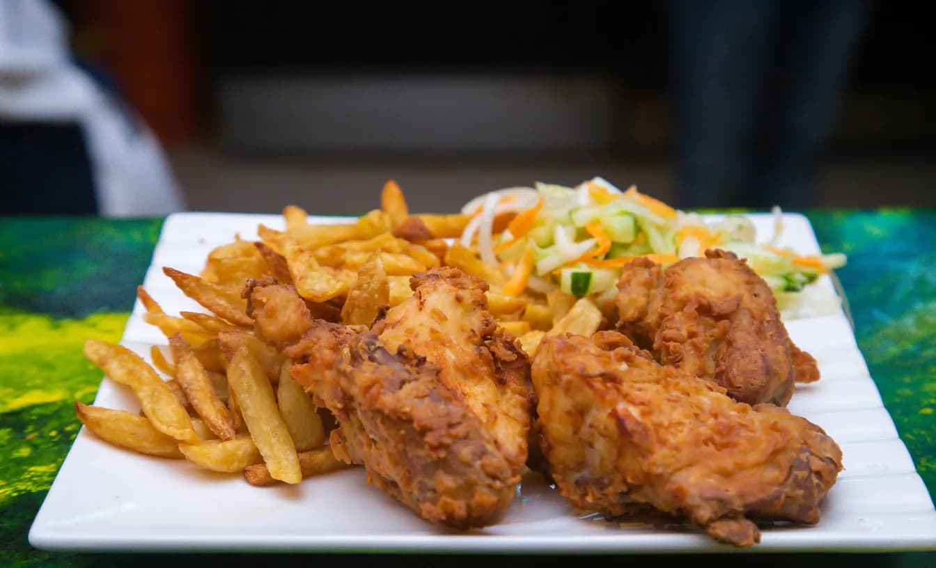 Kids' Fried Chicken Strips
