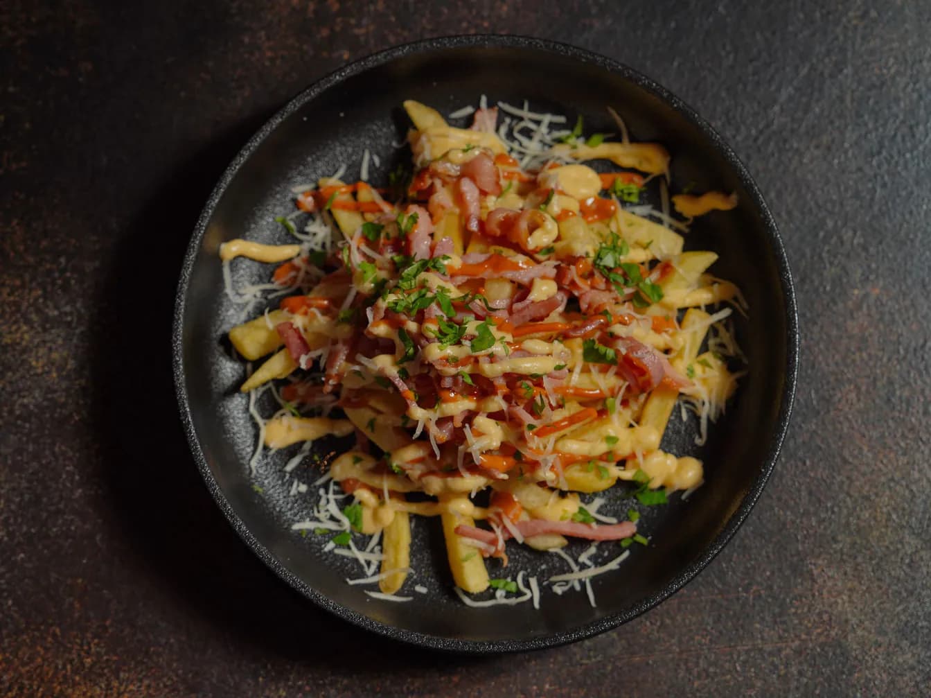 LOADED FRIES