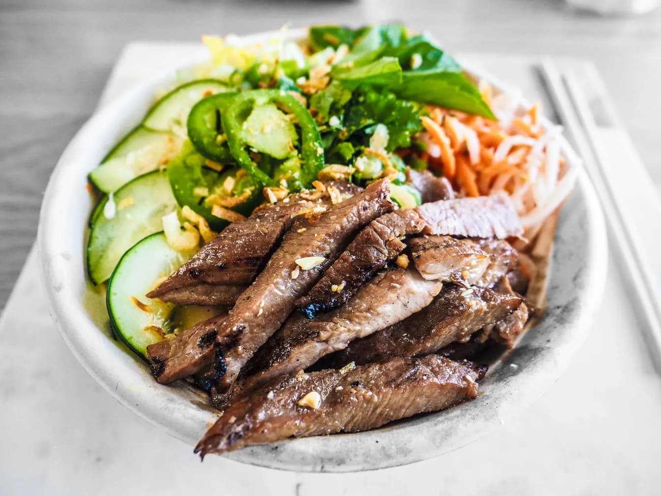 Beef Salad