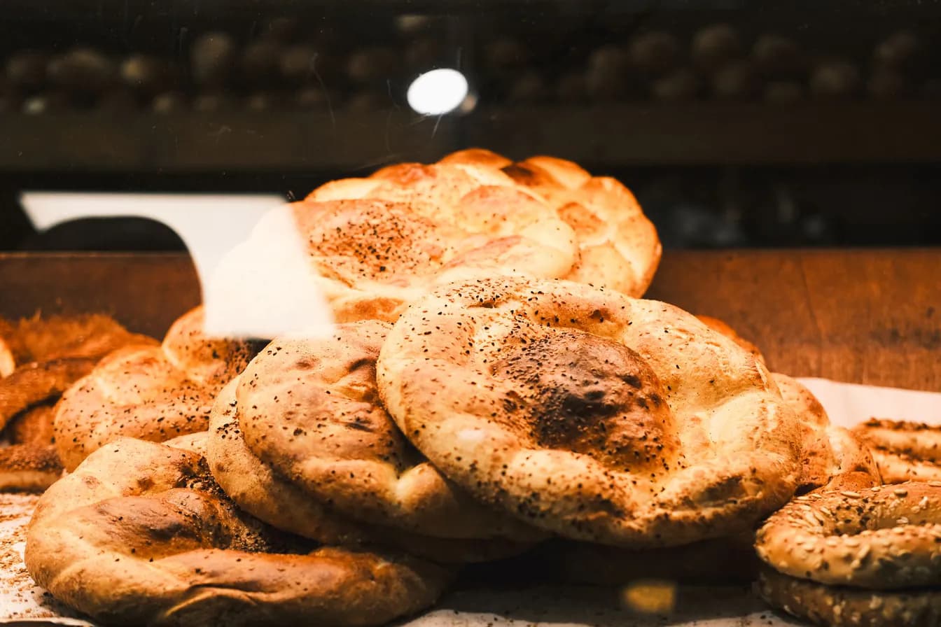 Turkish ekmek (bread)