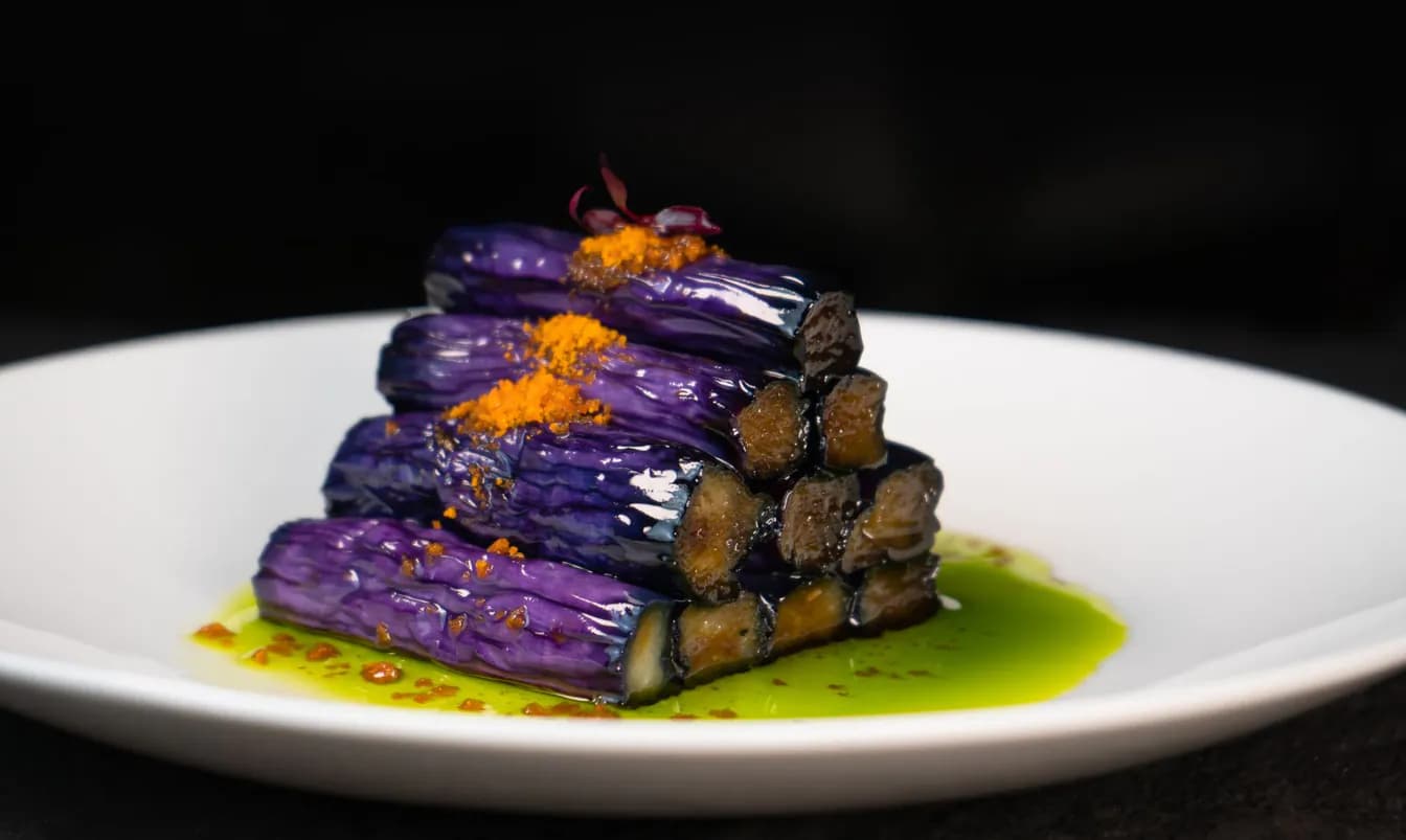 Glazed Eggplant