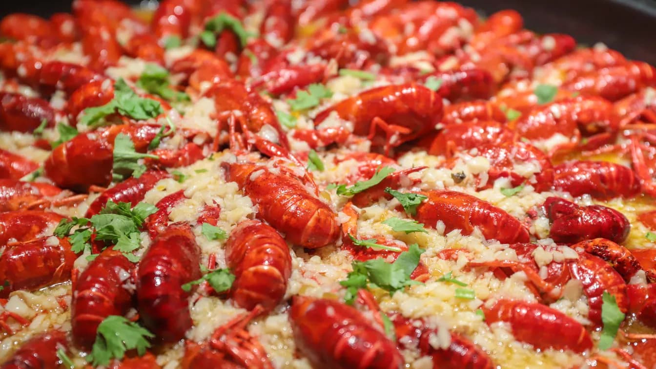 Camarones al Ajillo/ Garlic Shrimp