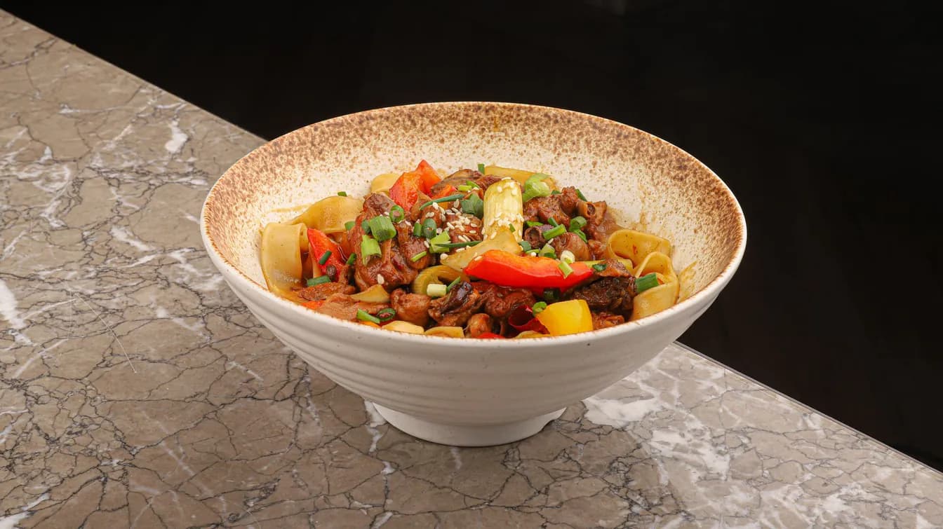 CH4. Beef Chop Suey