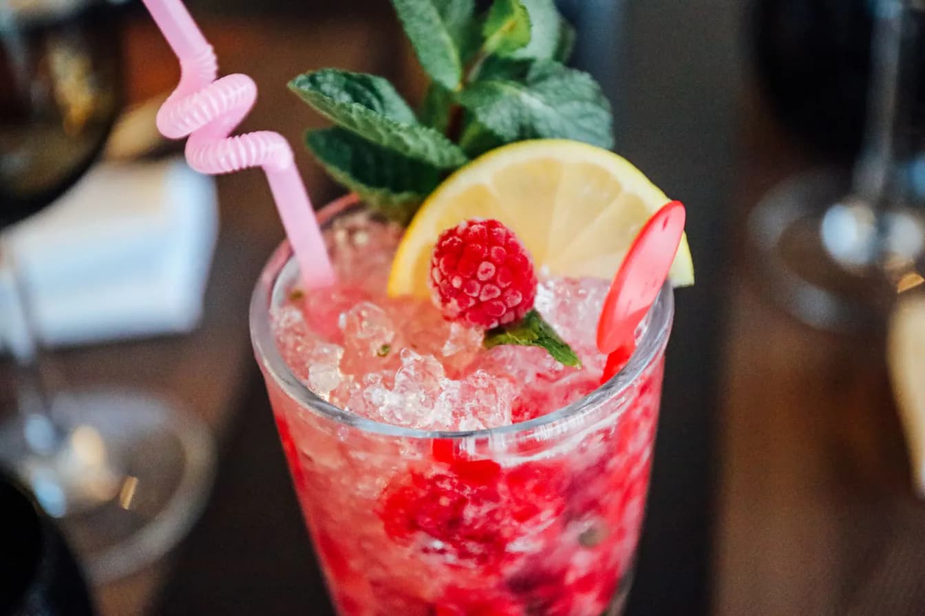 Raspberry Lemon Drop