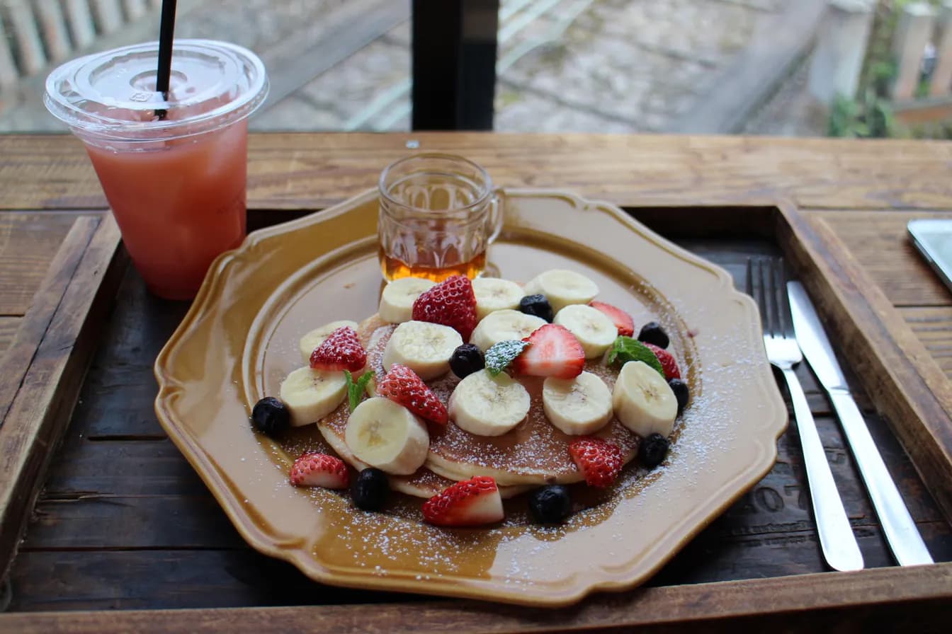 Double Berry Banana Pancake Slam®