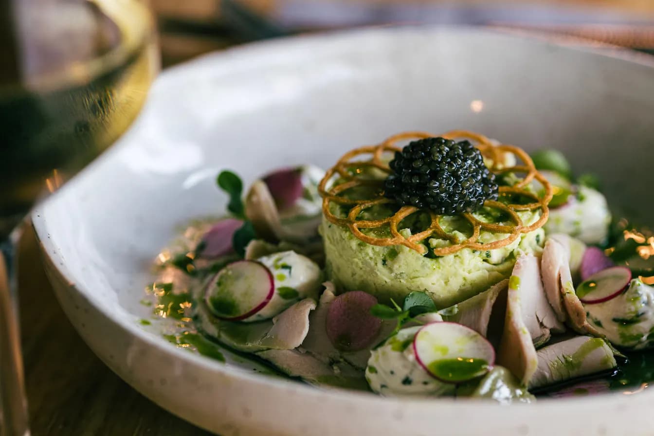 CAVIAR SERVICE