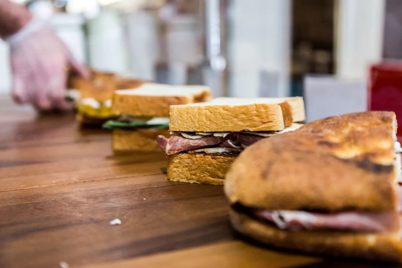 New Proscuitto Sandwich