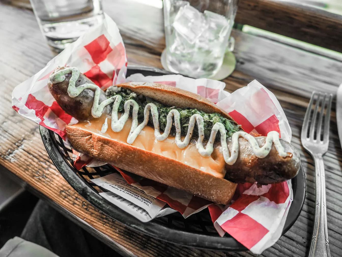 TEXAS SAUSAGE MELT