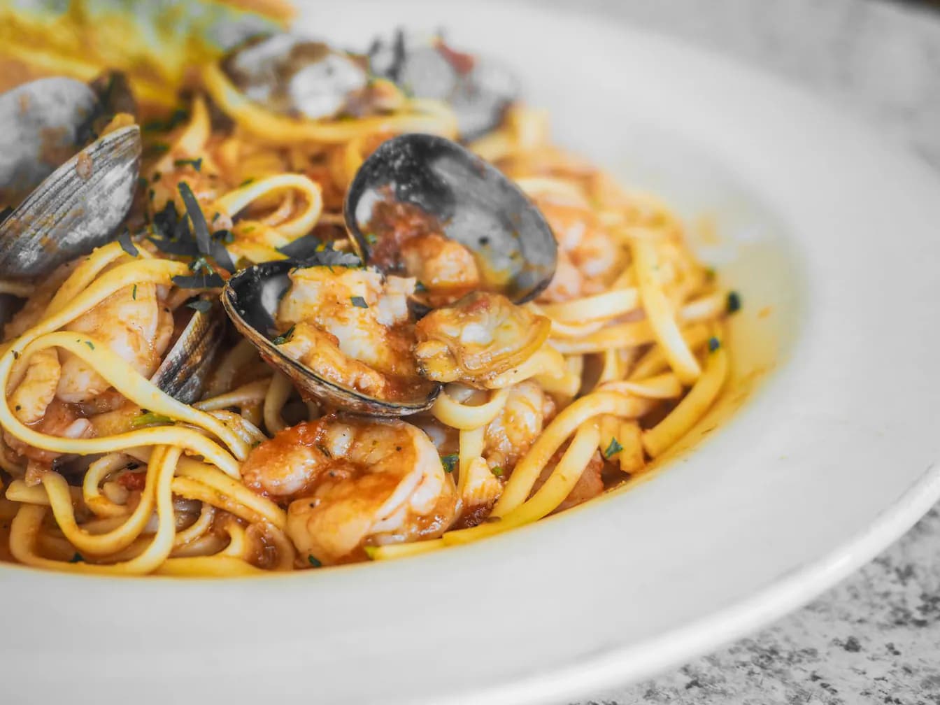 Linguine Pescatore