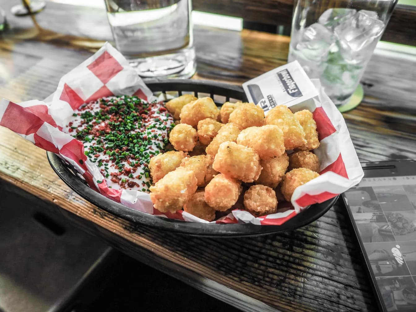 Basket of Tots