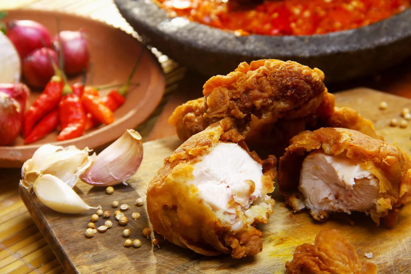 Spicy Chicken Karaage