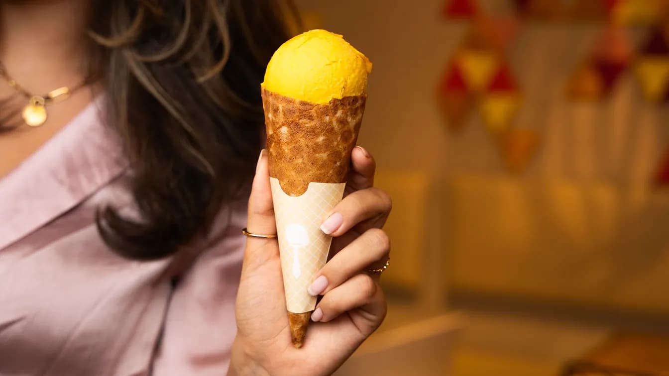 Mango Sorbet