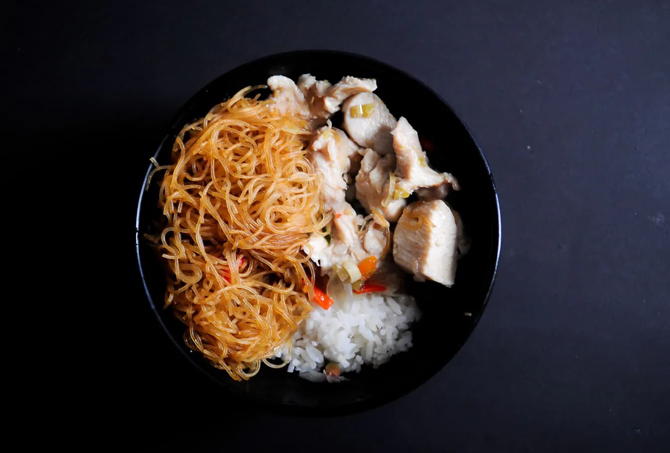 Singapore Rice Noodles