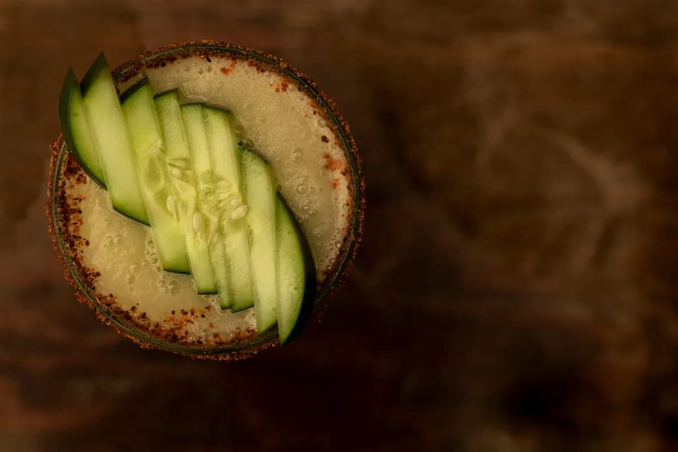 Cucumber Gimlet