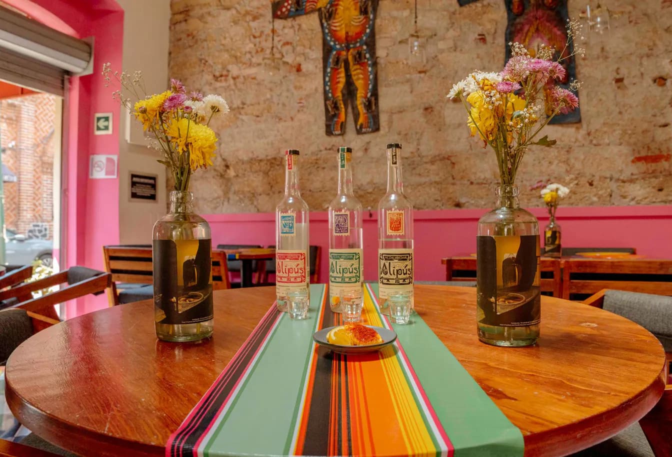 holy mezcal