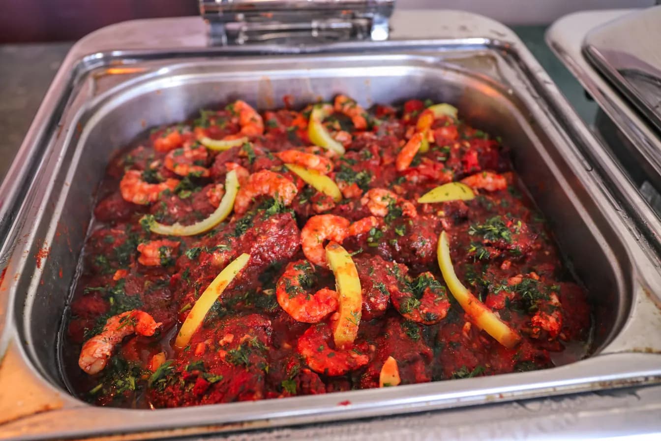 Prawn Kebab Masala