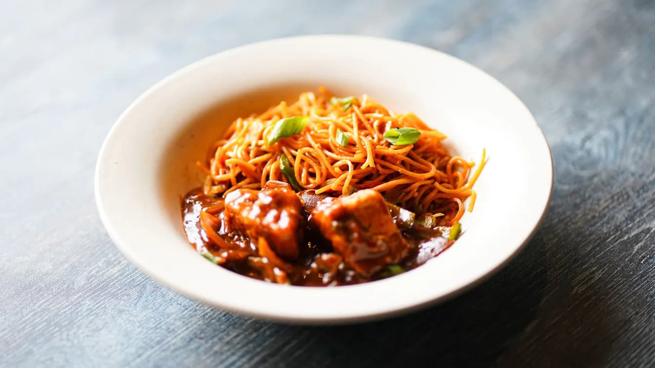 Tofu Yaki Soba
