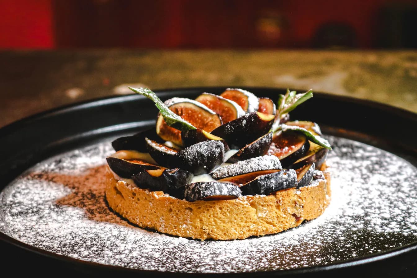 Smoked Ricotta & Fig (Wood)