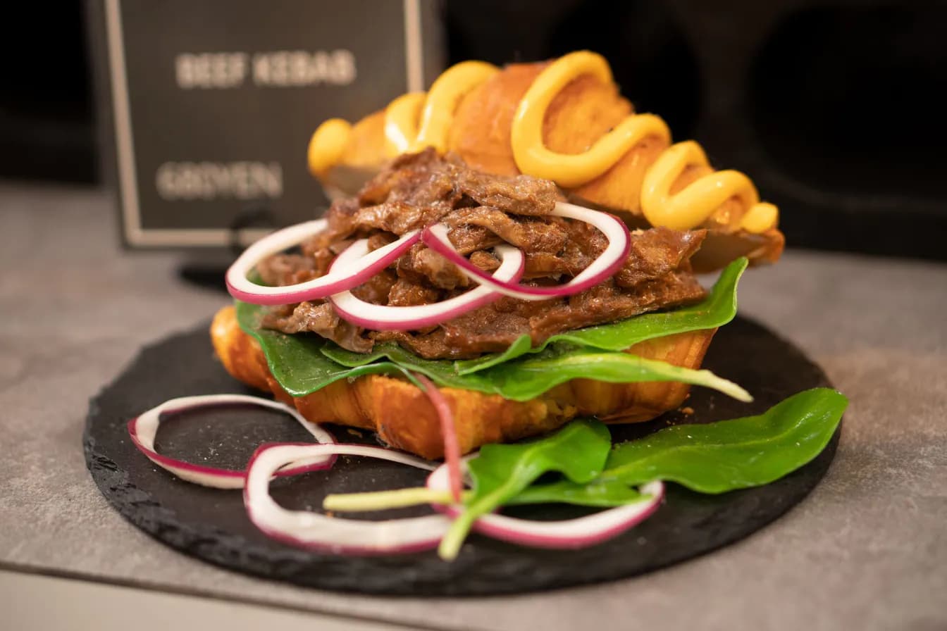 Beef Kebab Plate