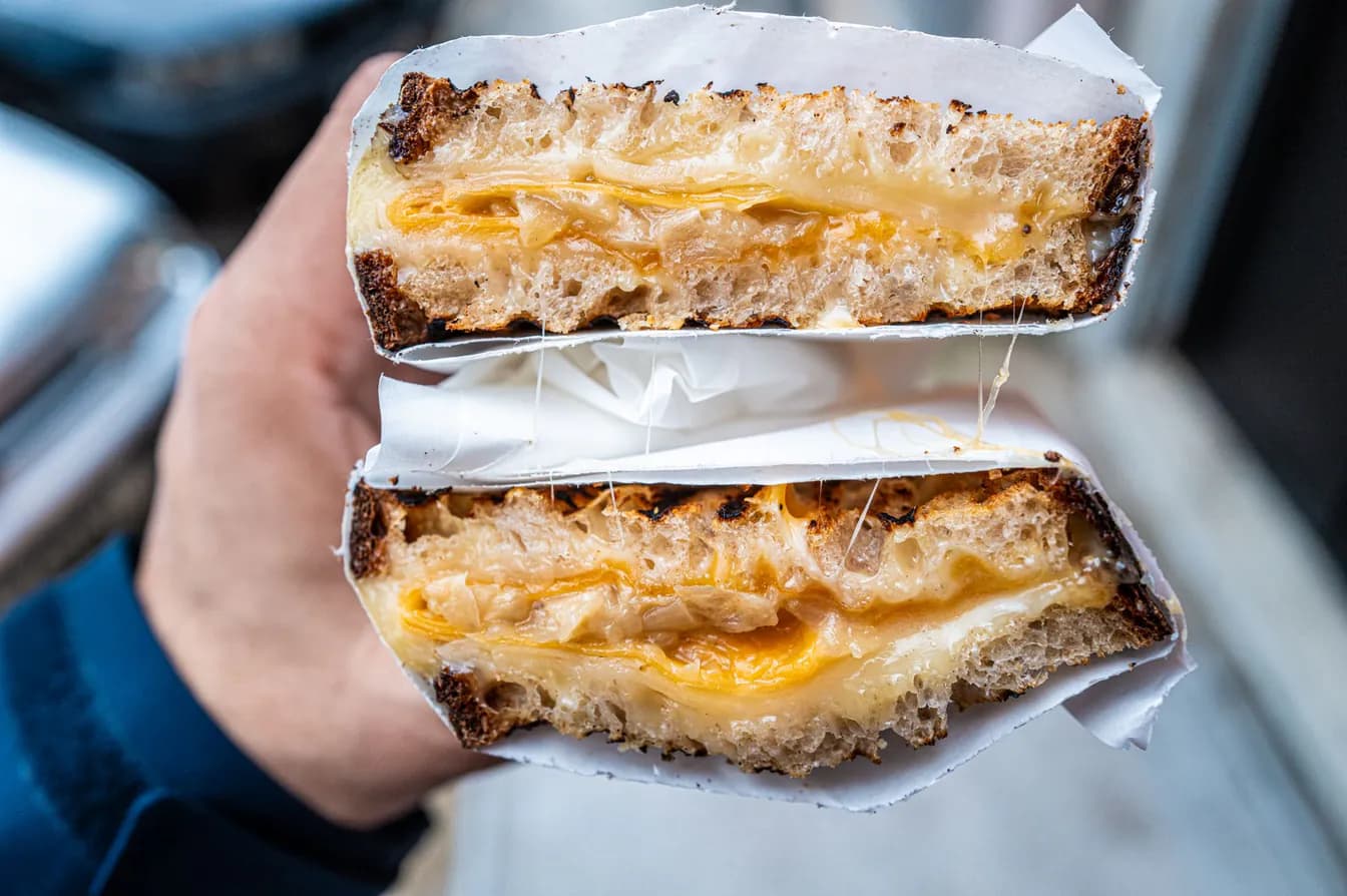 Grilled Cheese Sandwich