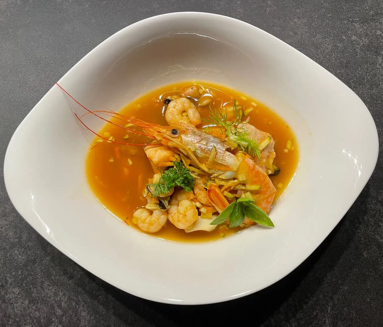 Spicy Seafood Gumbo