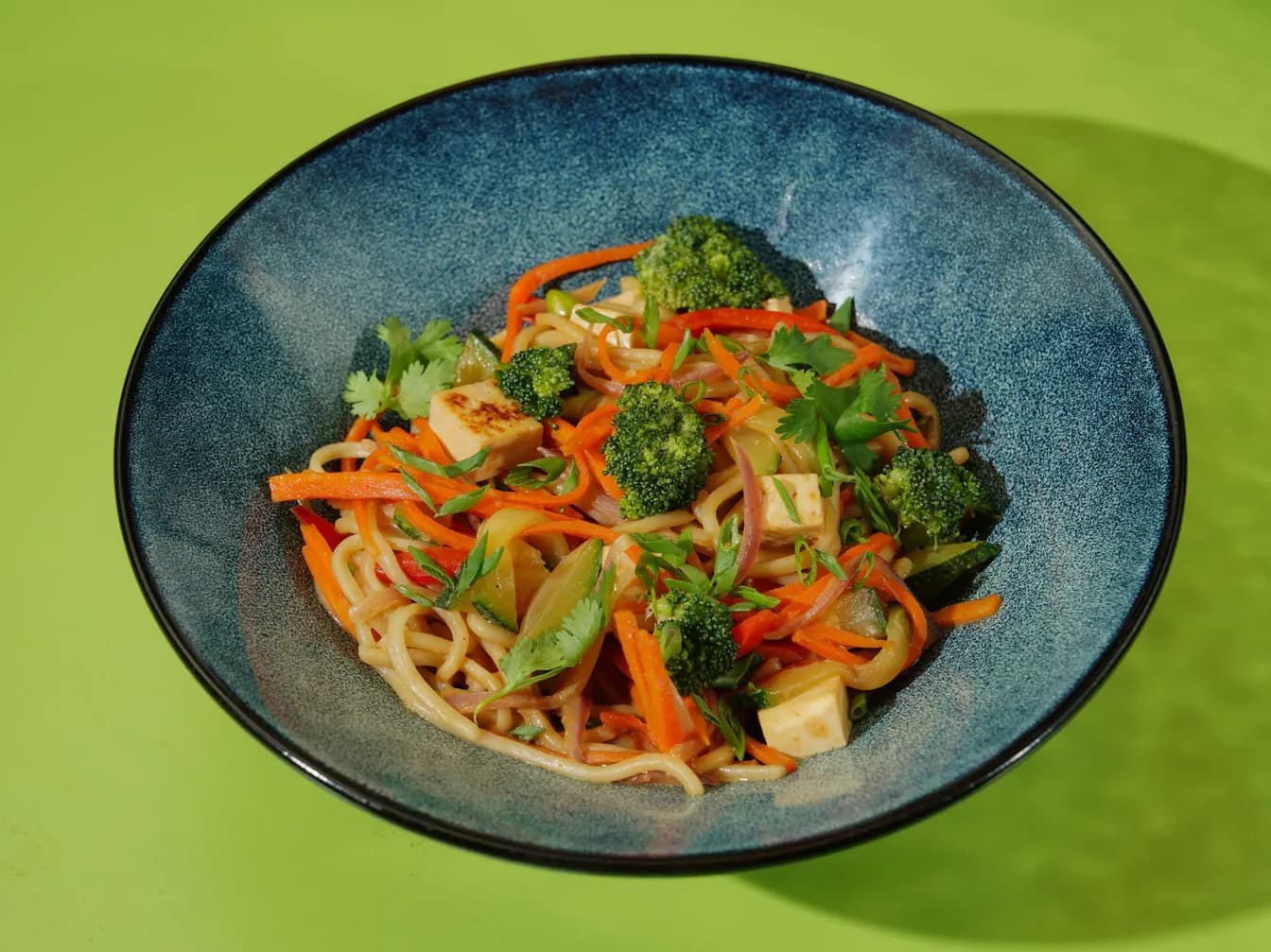 Tofu Yakisoba