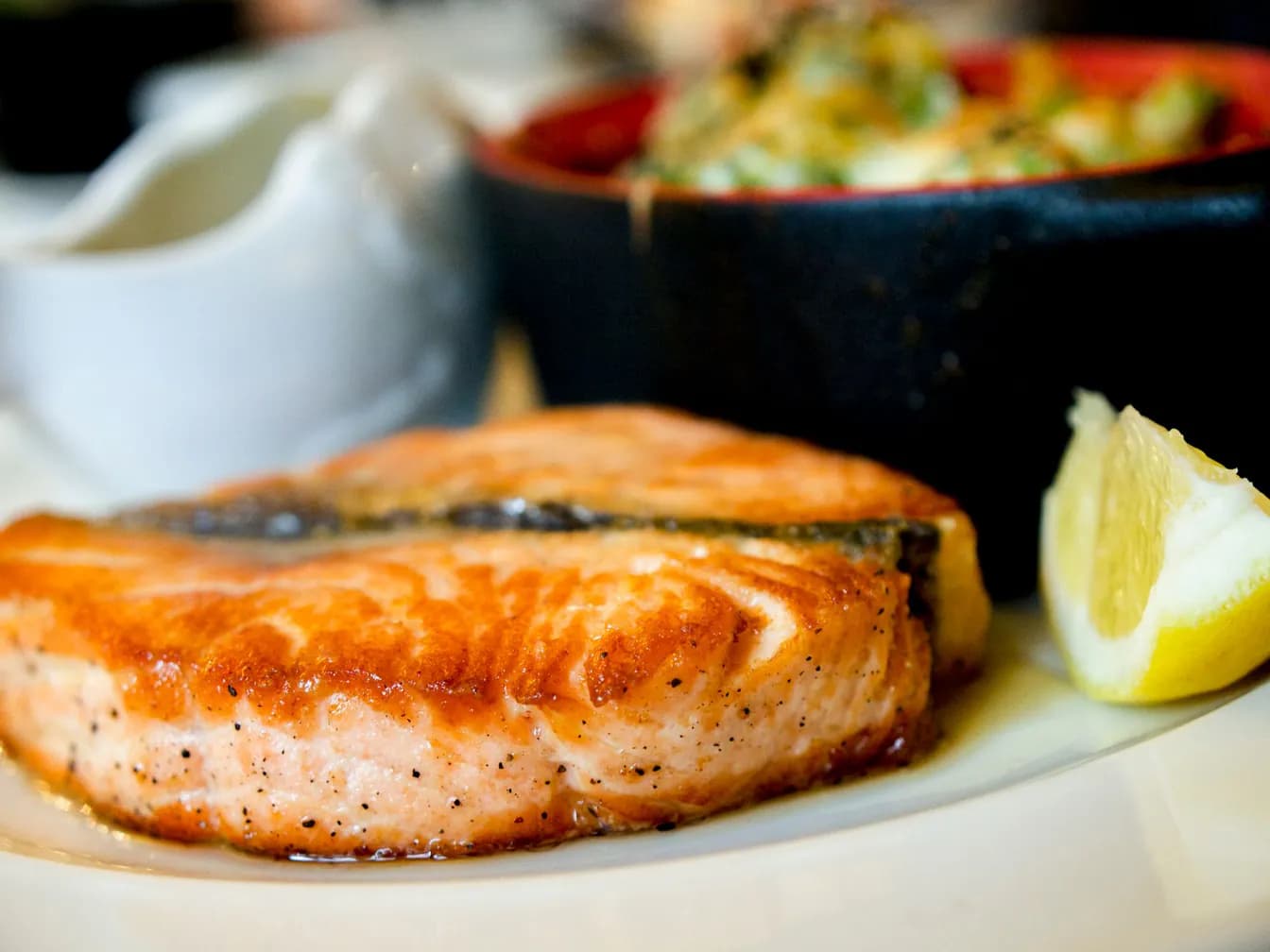 Seared Salmon