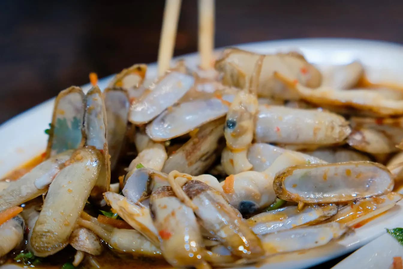 Surf Clam (Hokkigai)