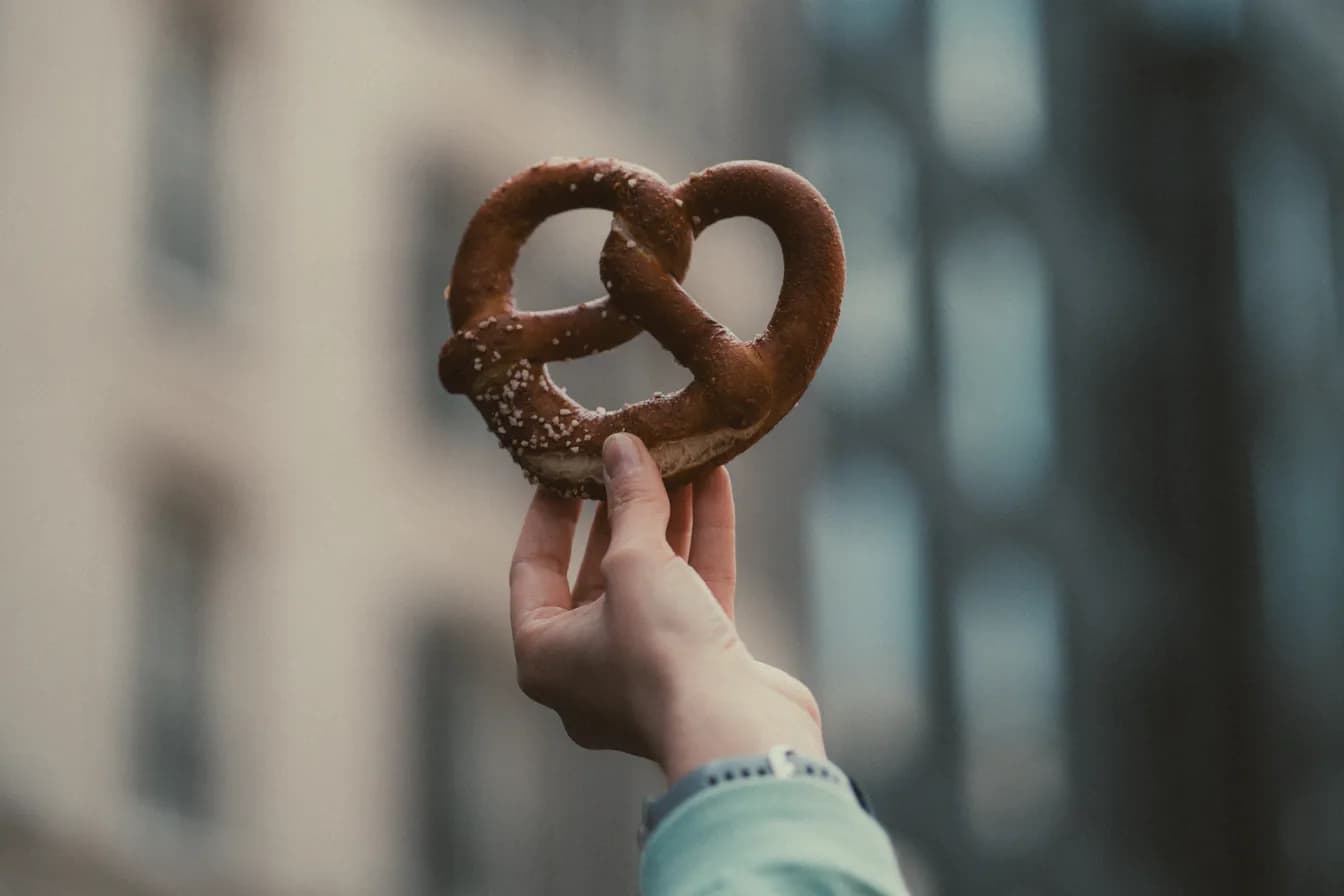 Giant Pretzel